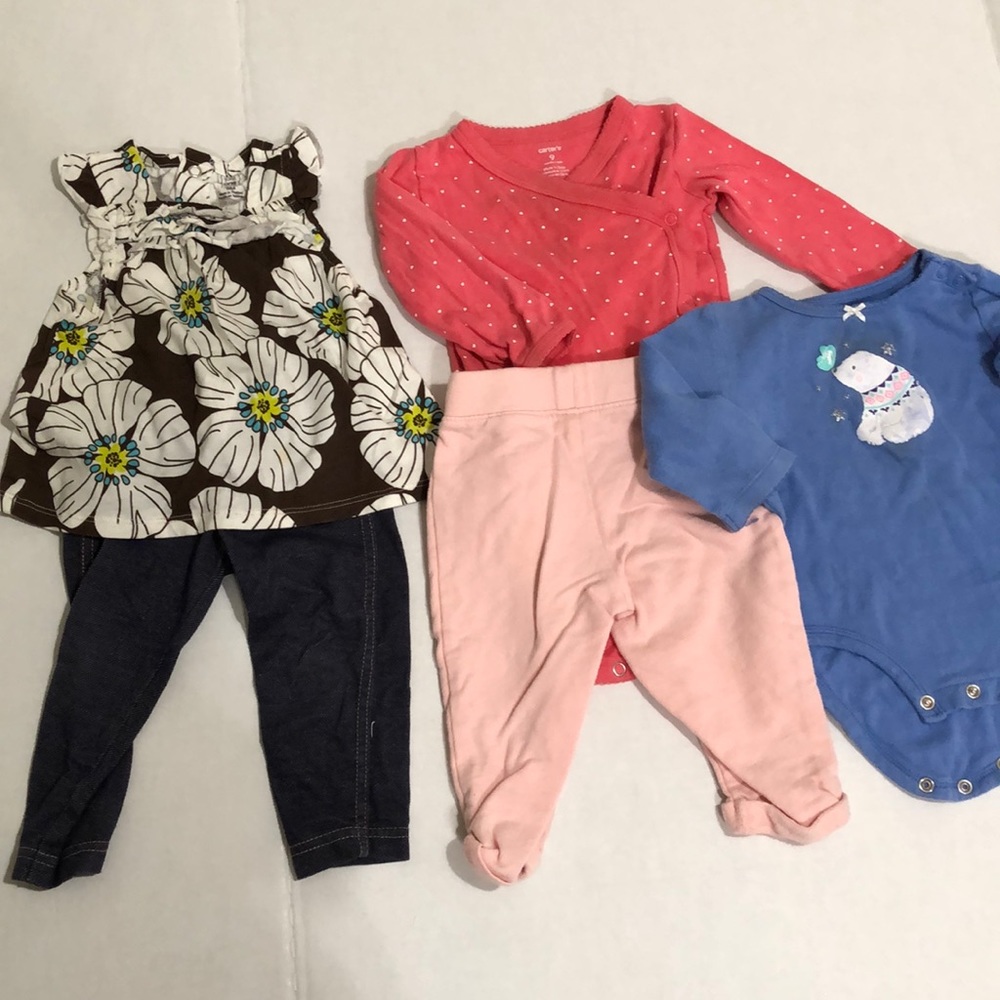 9-month girl clothing